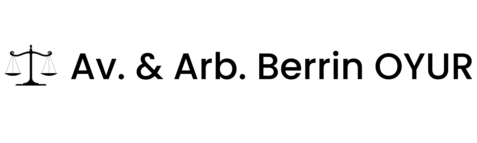 avukat berrin oyur logo